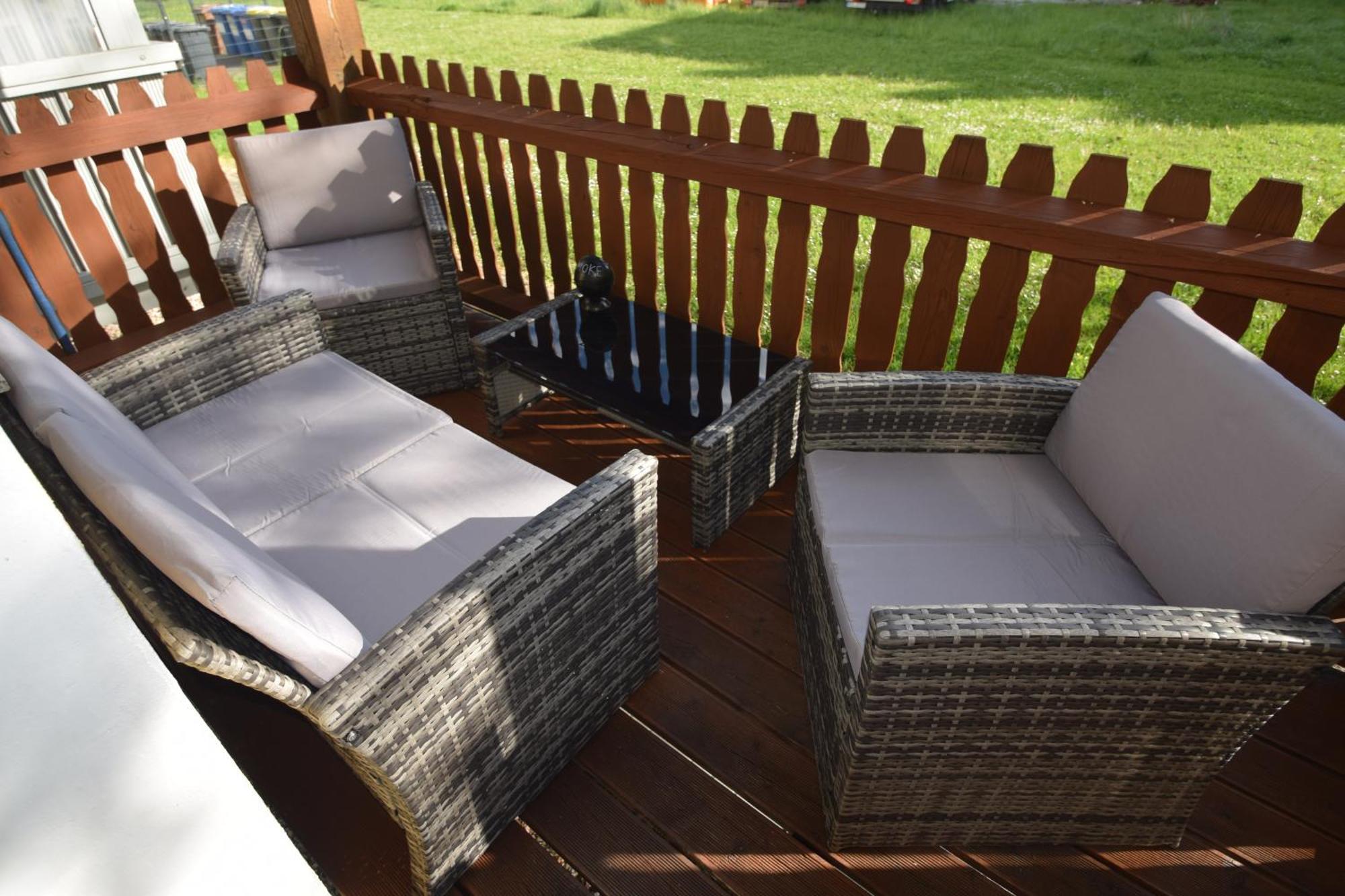 Apartment Bliss Place - 1r Premium - Kingsize Bett, Smart Tv, Kueche, Balkon, Waschkeller